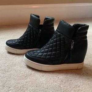 Steve Madden wedge sneakers